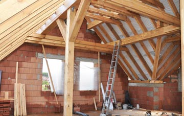 Haverfordwest attic trusses