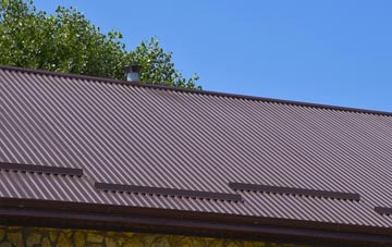 typical Haverfordwest corrugated roof uses