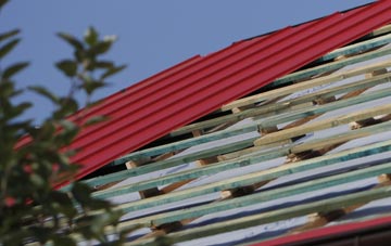 Haverfordwest corrugated roofing costs