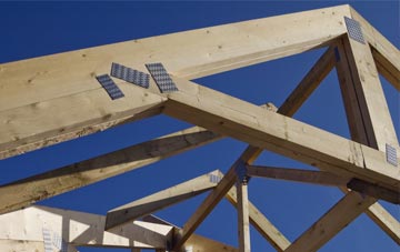 Haverfordwest roof trusses for new builds and additions